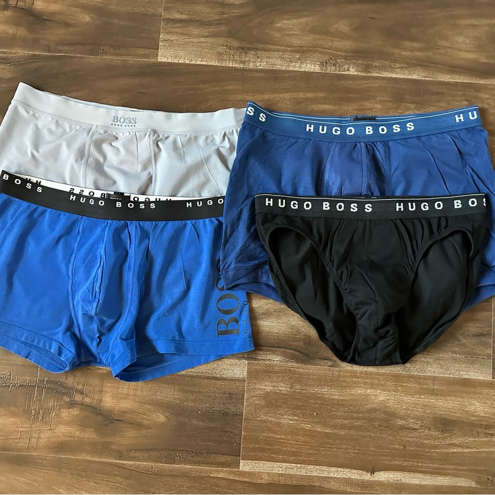 Bundle Four Hugo Boss Men Size XL